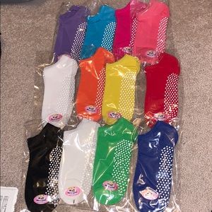 Barre class sticky socks